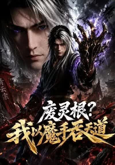 废灵根？我以魔手吞天道海报
