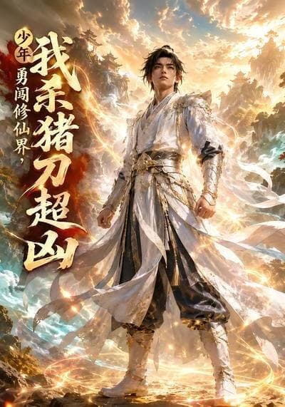 少年勇闯修仙界，我杀猪刀超凶海报
