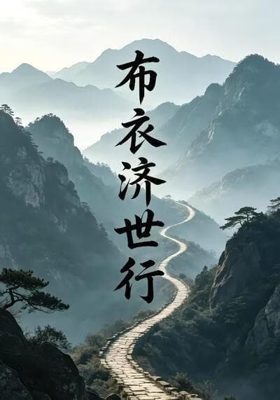布衣济世行海报