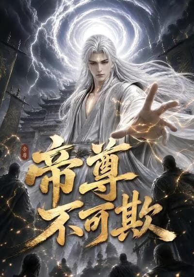 帝尊不可欺海报