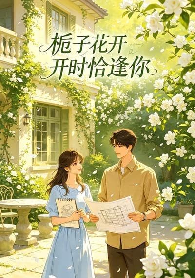 栀子花开时恰逢你海报