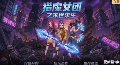猎魔女团之末世求生海报