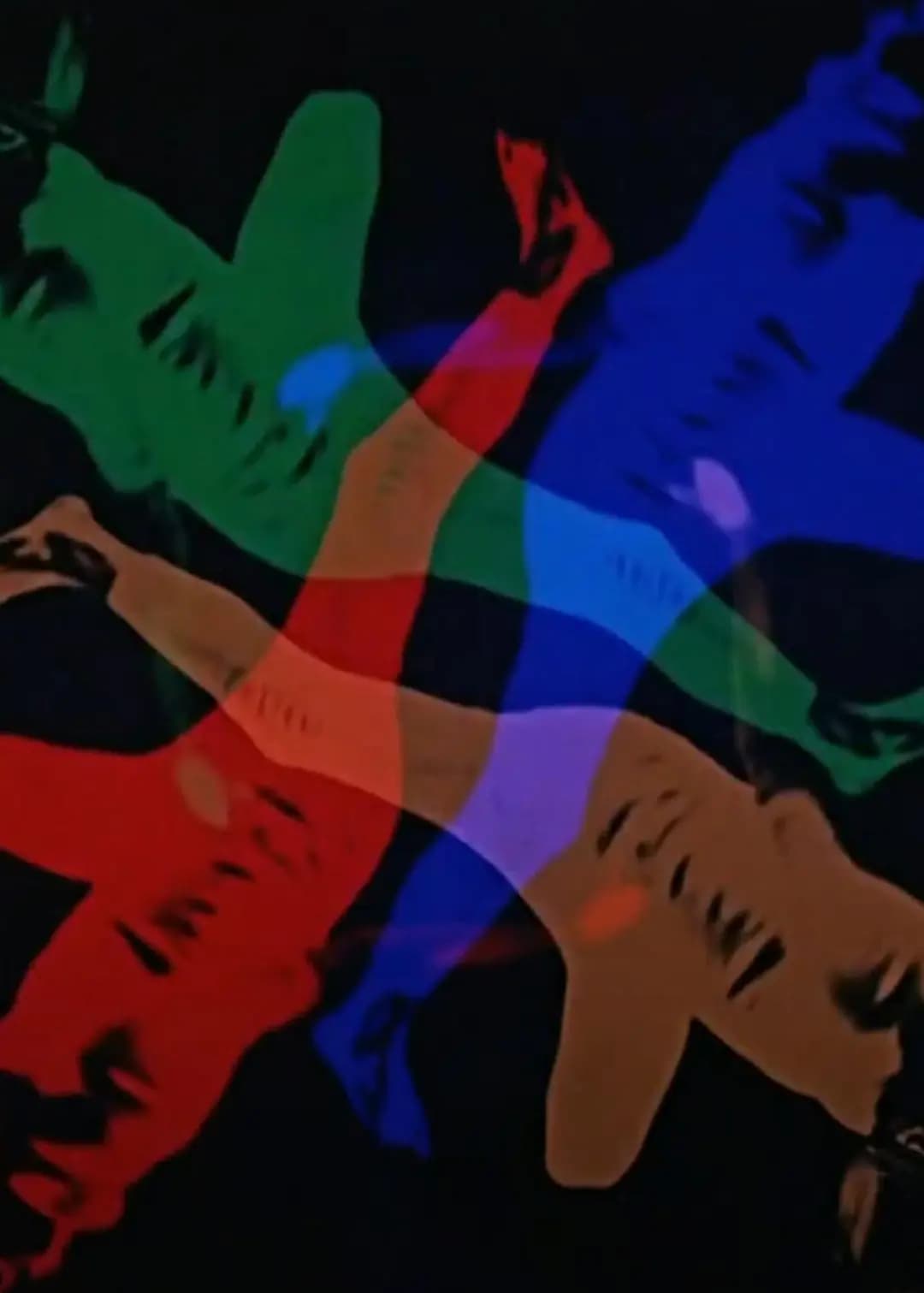矩形1972海报