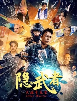 隐武者：大破青龙会海报