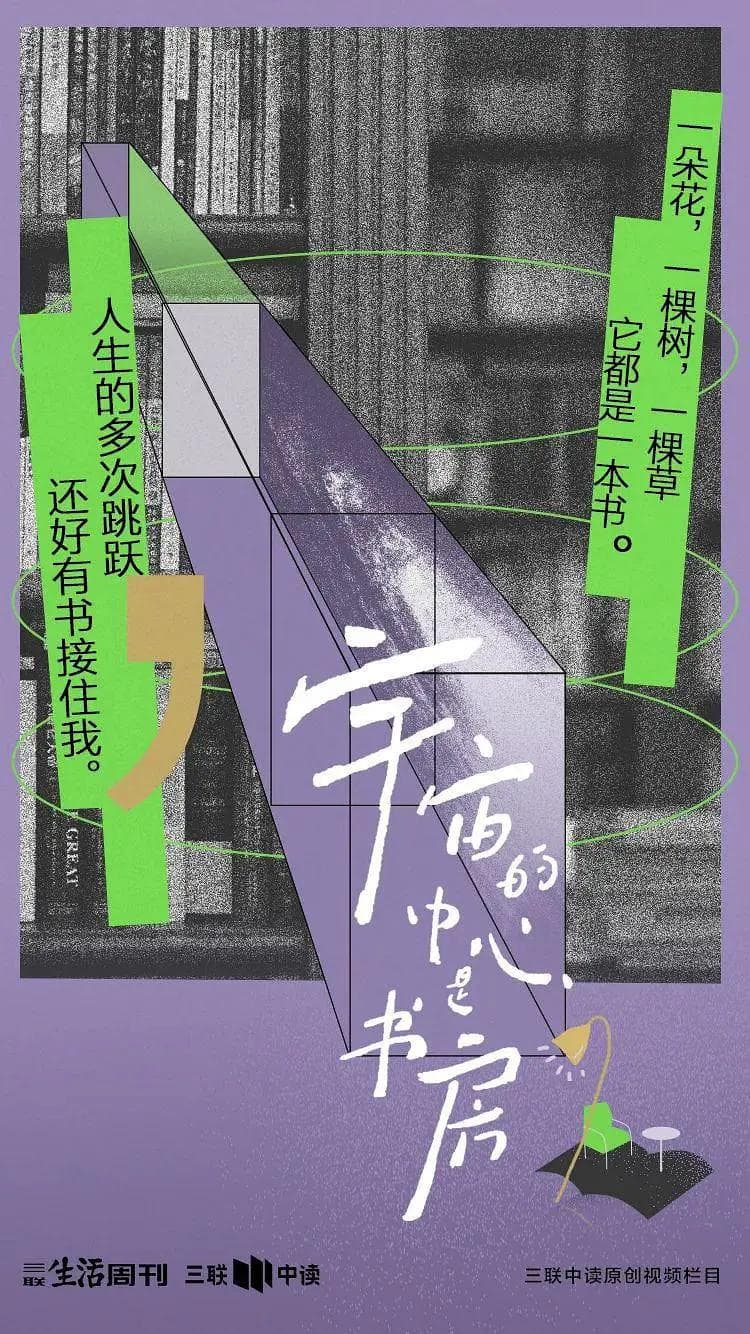 宇宙的中心是书房海报