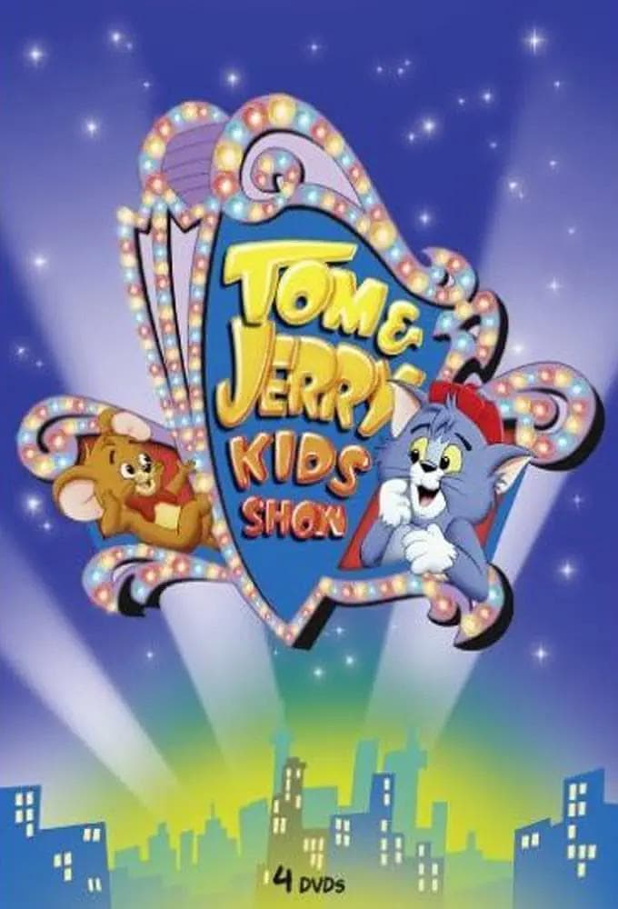 Q版猫和老鼠第一季海报