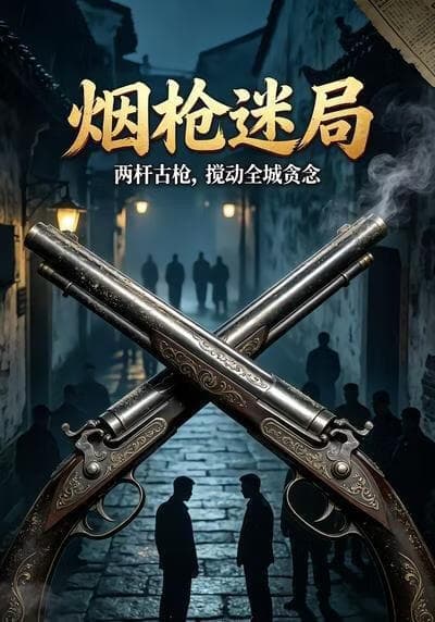 烟枪迷局海报