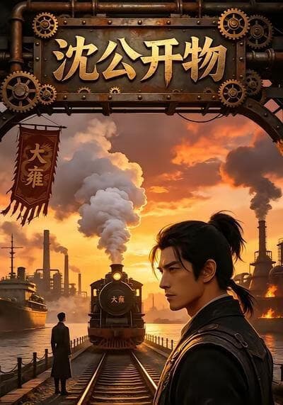 沈公开物海报