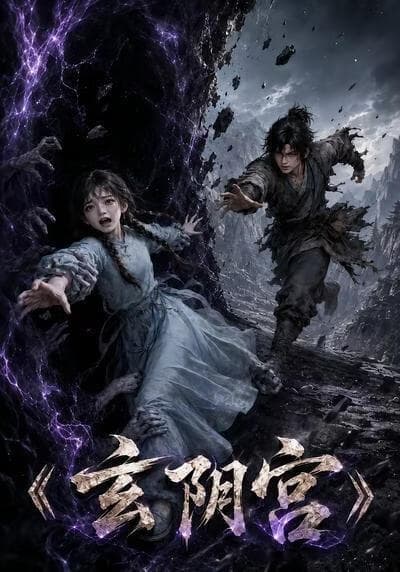 玄阴宫海报
