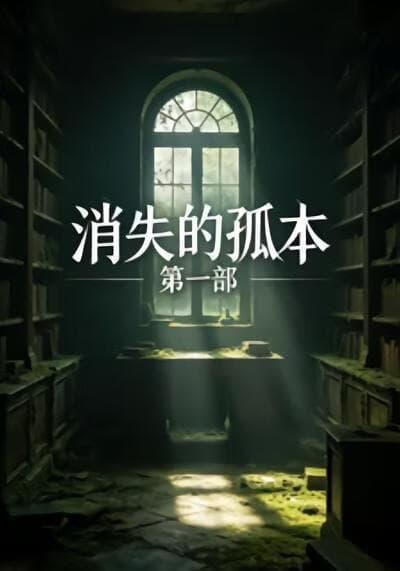 消失的孤本第一部海报