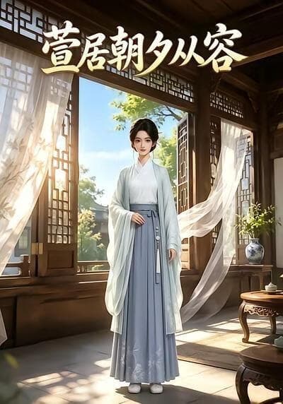 萱居朝夕从容海报