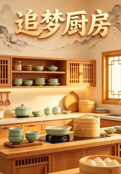 追梦厨房第二部海报