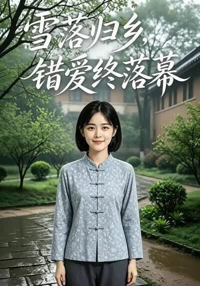 雪落归乡，错爱终落幕海报