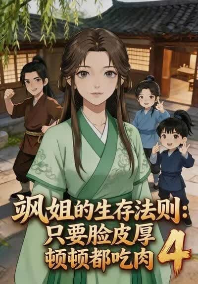 飒姐的生存法则：只要脸皮厚顿顿都吃肉4海报