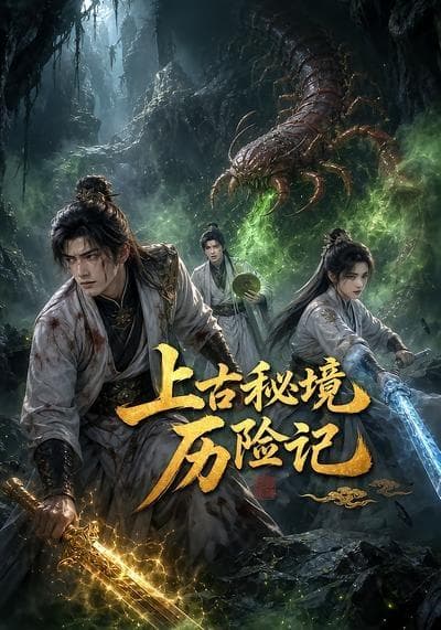 上古秘境历险记海报