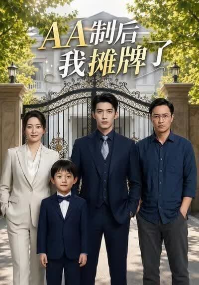 AA制后我摊牌了海报