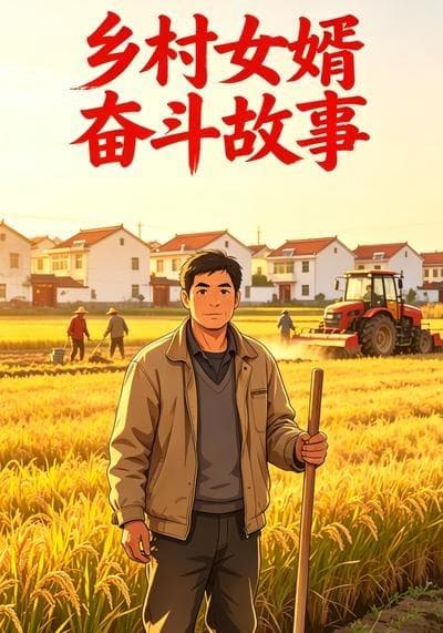 乡村女婿奋斗故事海报