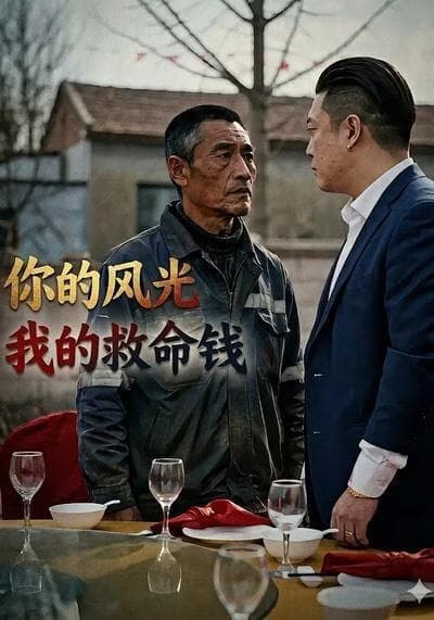 你的风光，我的救命钱海报