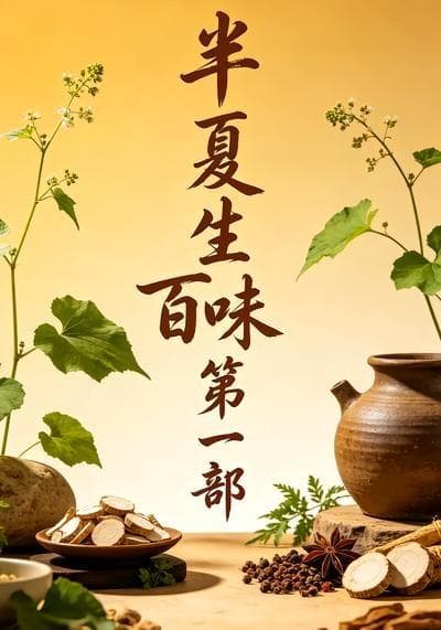 半夏生百味第一部海报