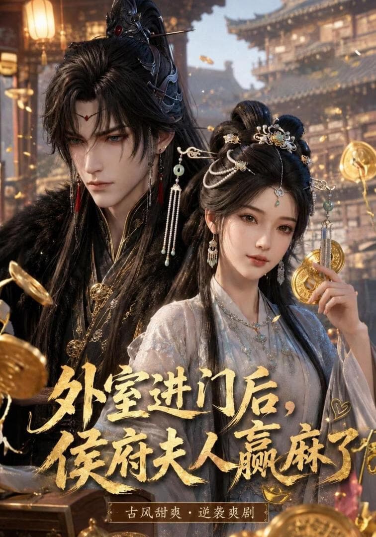 外室进门后，侯府夫人赢麻了海报