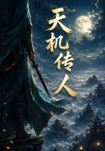 天机传人海报