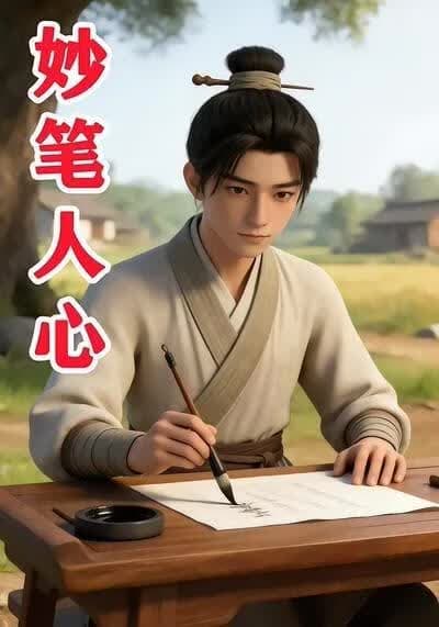 妙笔人心海报