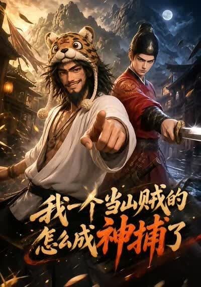 我一个当山贼的怎么成神捕了海报