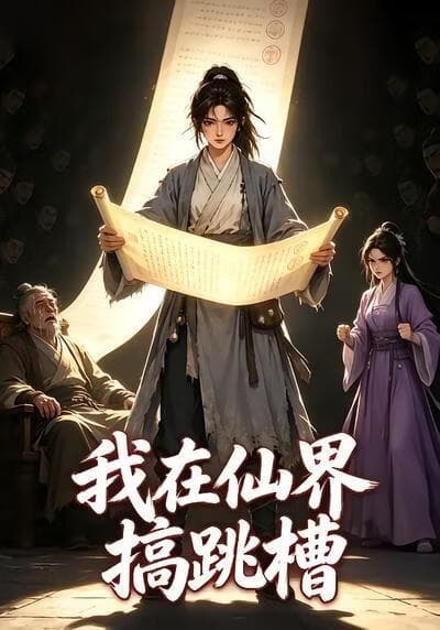 我在仙界搞跳槽海报
