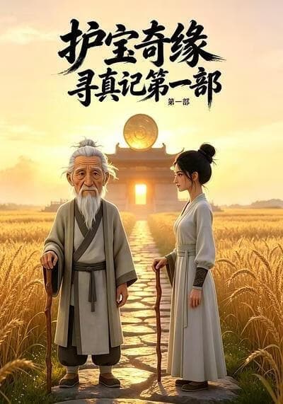 护宝奇缘寻真记第一部海报