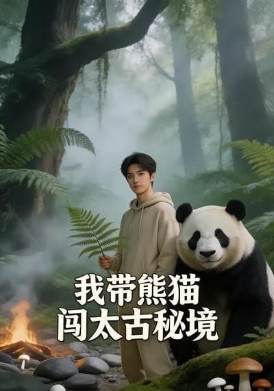 我带熊猫闯太古秘境海报