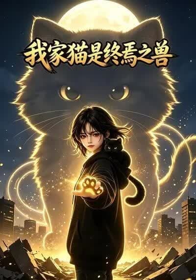 我家猫是终焉之兽海报