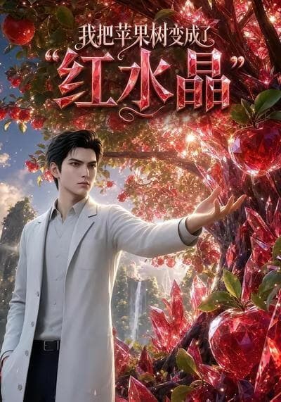 我把苹果树变成了“红水晶”海报