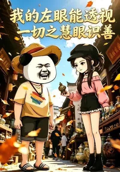 我的左眼能透视一切之慧眼识善海报