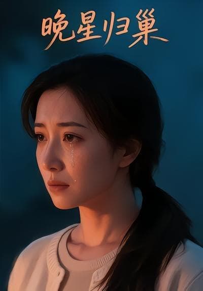 晚星归巢海报