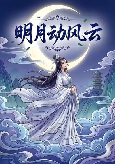 明月动风云续篇海报