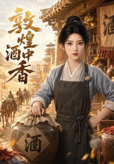 敦煌酒中香海报