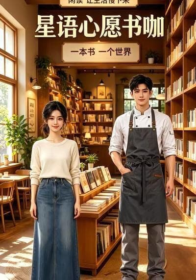 星语心愿书咖海报