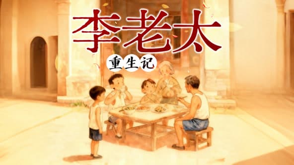 李老太重生记海报
