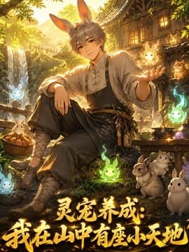 灵宠养成，我在山中有座小天地海报