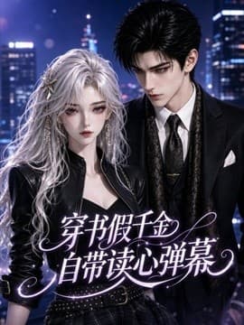 穿书假千金自带读心弹幕海报