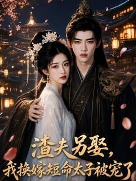 渣夫另娶，我换嫁短命太子被宠了海报