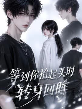 等到你抬起头时转身回眸海报