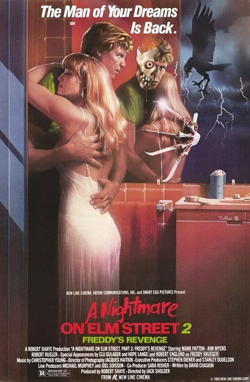 猛鬼街2海报