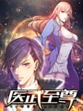 医武至尊海报