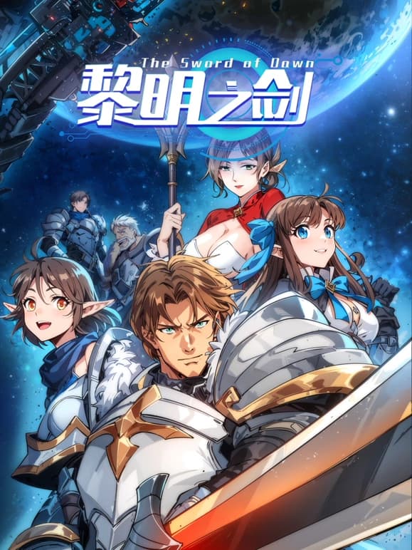 黎明之剑海报