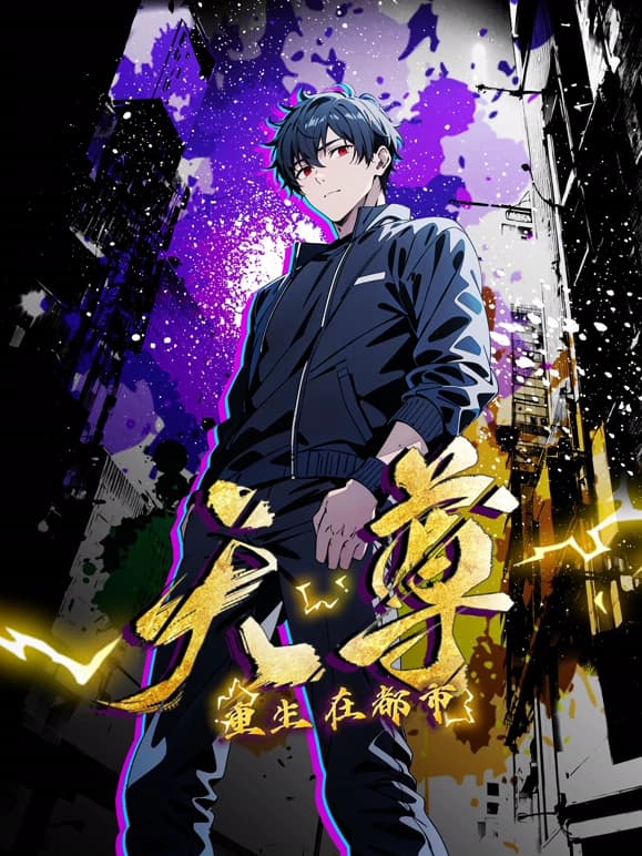 重生天尊在都市海报