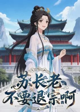 苏长老不要退宗啊海报