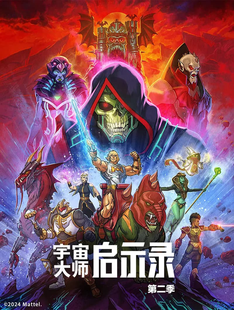 宇宙巨人希曼:启示录 第二季海报